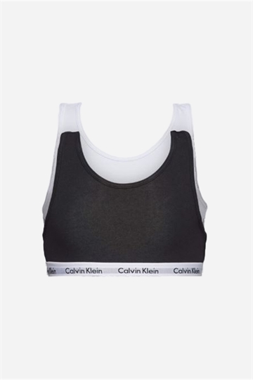 Calvin Klein Bralette - black / White